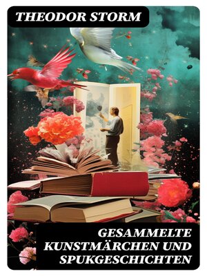cover image of Gesammelte Kunstmärchen und Spukgeschichten